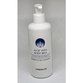 Lanzaloe Aloe Vera testápoló tej 