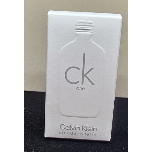 CALVIN KLEIN ONE 10 ml