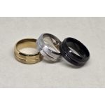 Elegáns karikagyűrű 3 színben