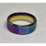 Egyszerű karikagyűrű 5 színben