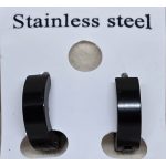 Közepesen vastag karika fülbevalók 5 színben