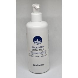 Lanzaloe Aloe Vera testápoló tej 