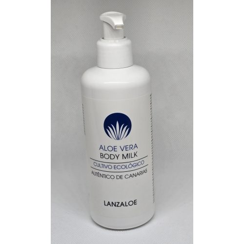 Lanzaloe Aloe Vera testápoló tej 