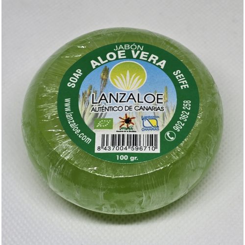 Lanzaloe Aloe Verás glicerin szappan