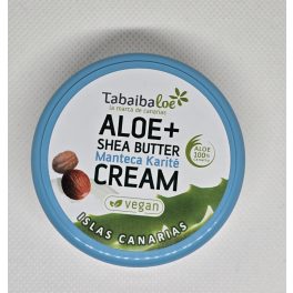 Tabaibaloe Aloe Verás és sheavajas arckrém