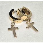 Több színű/stílusú karika fülbevalók