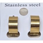 Vastag karika fülbevalók 5 színben