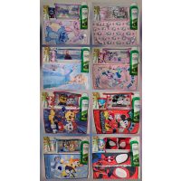 DISNEY LICENSZES OVIS/UTAZÓCSOMAGOK