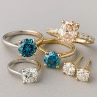 Moissanite ékszerek